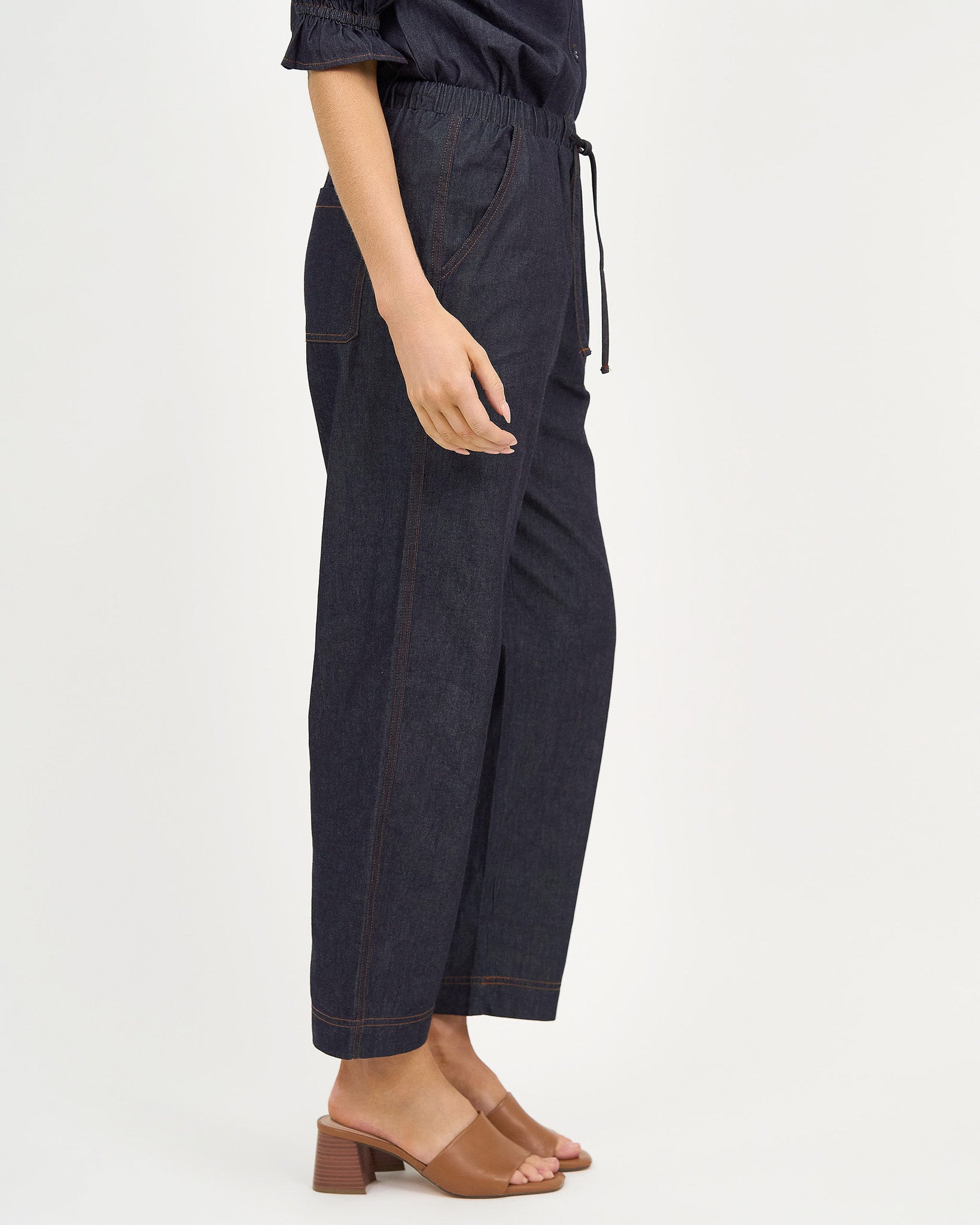 Straight Denim Pant