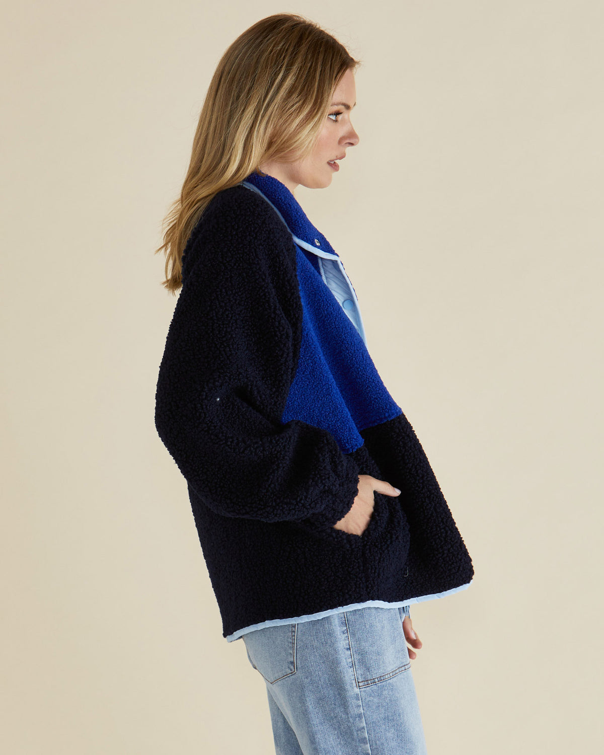 Franklin Fleecy Jacket