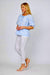 Cotton Floral Embroidered Top