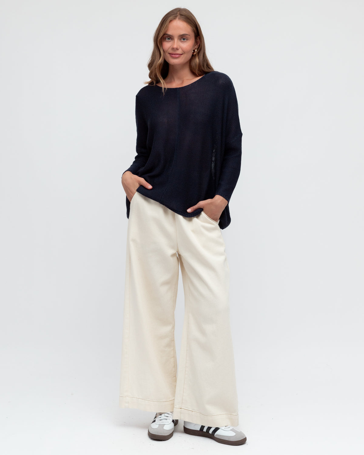 Millie Cotton Knit Jumper