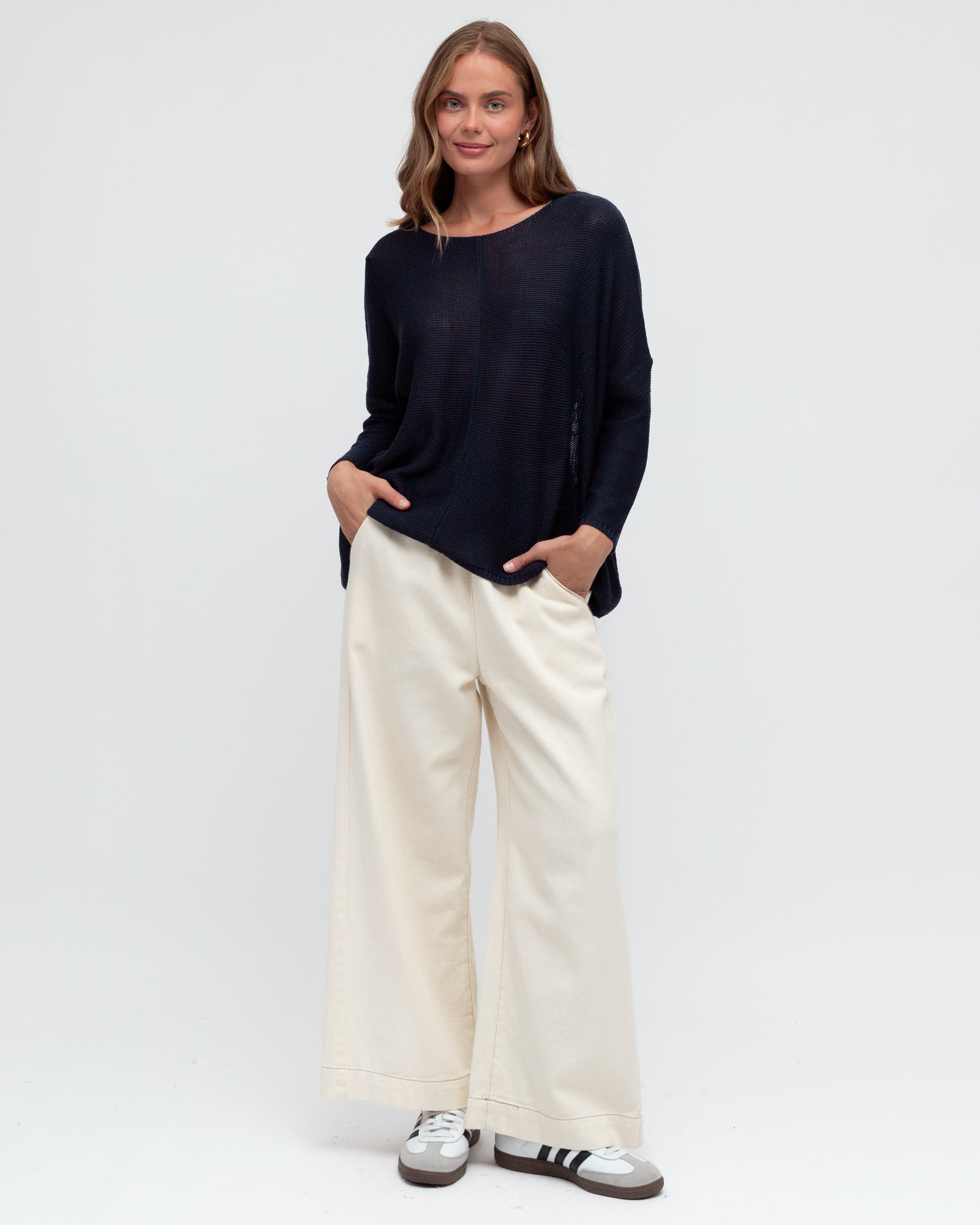 Millie Cotton Knit Jumper