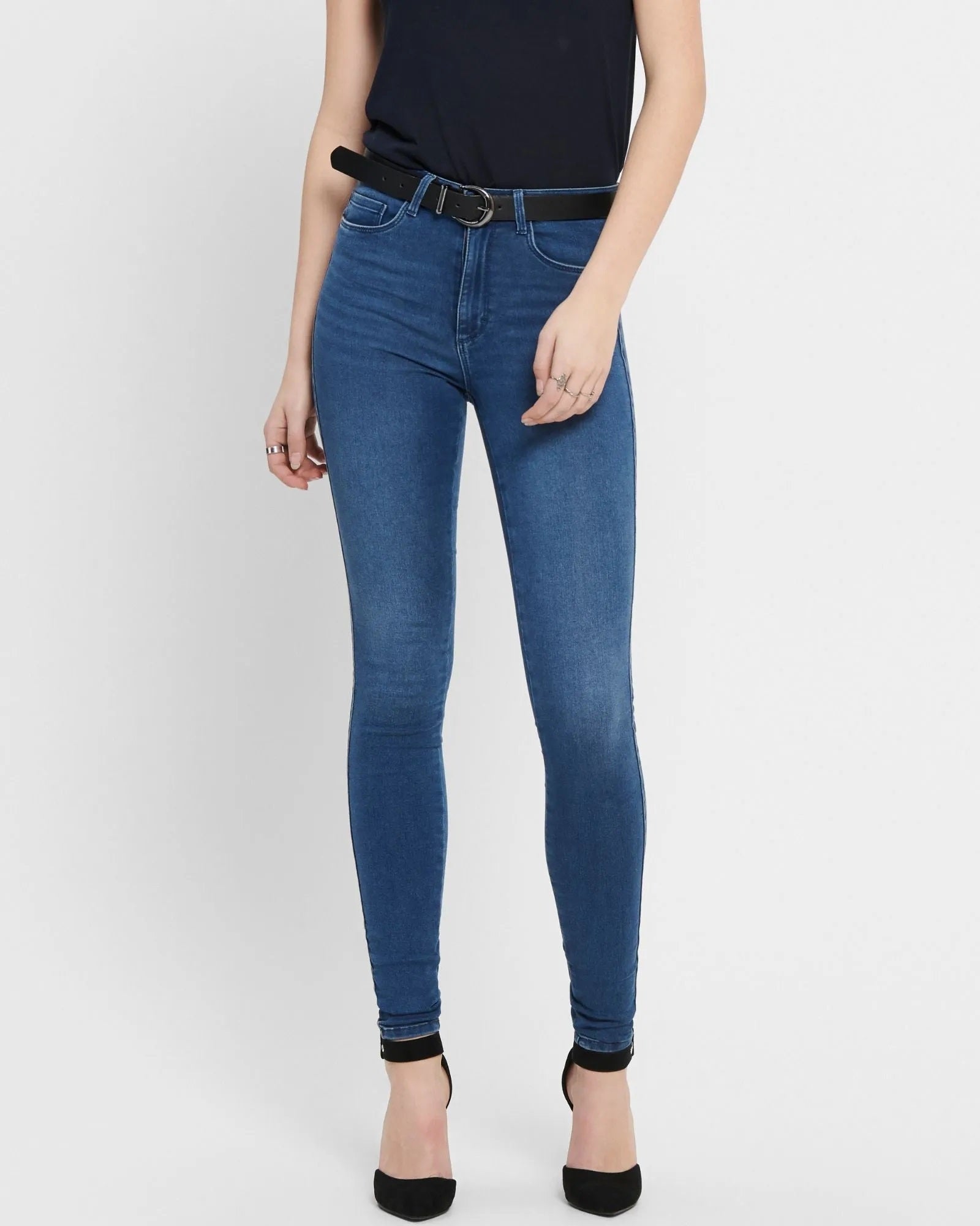 Royal High Waisted Skinny Jeans