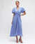 Chica Twist Knot Midi Dress