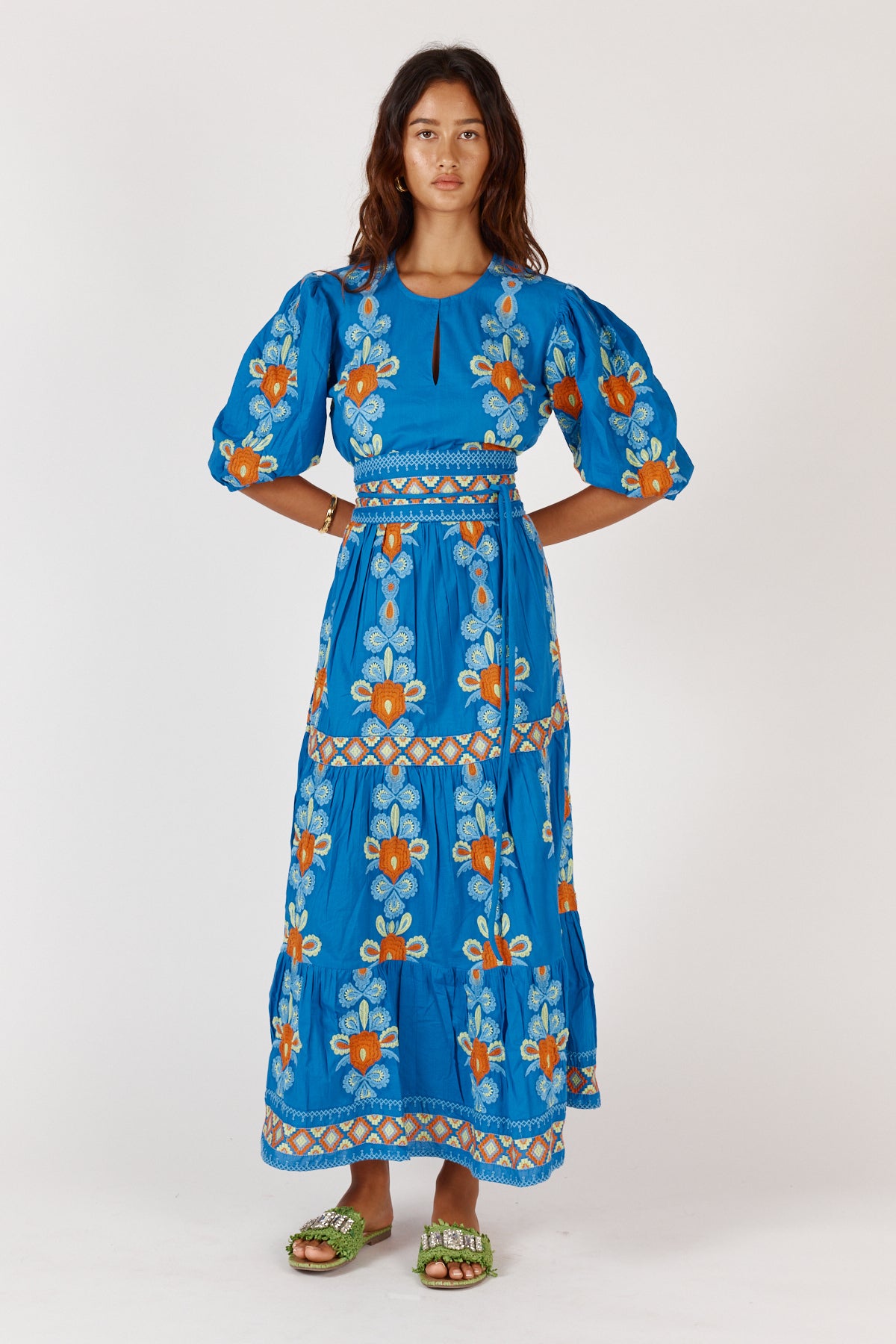 Carlos Maxi Dress