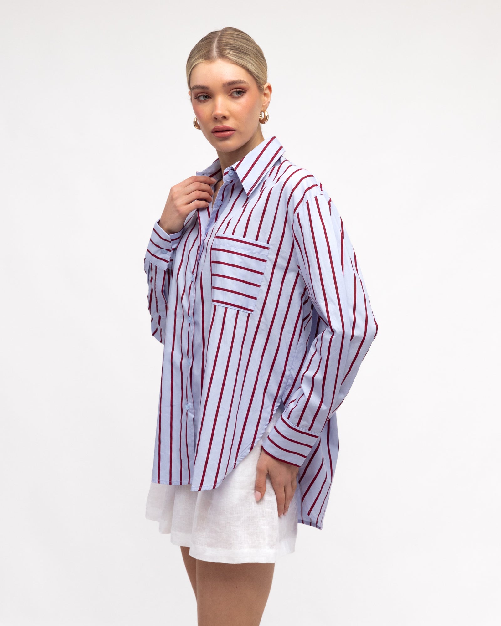 Caddy Stripe Shirt