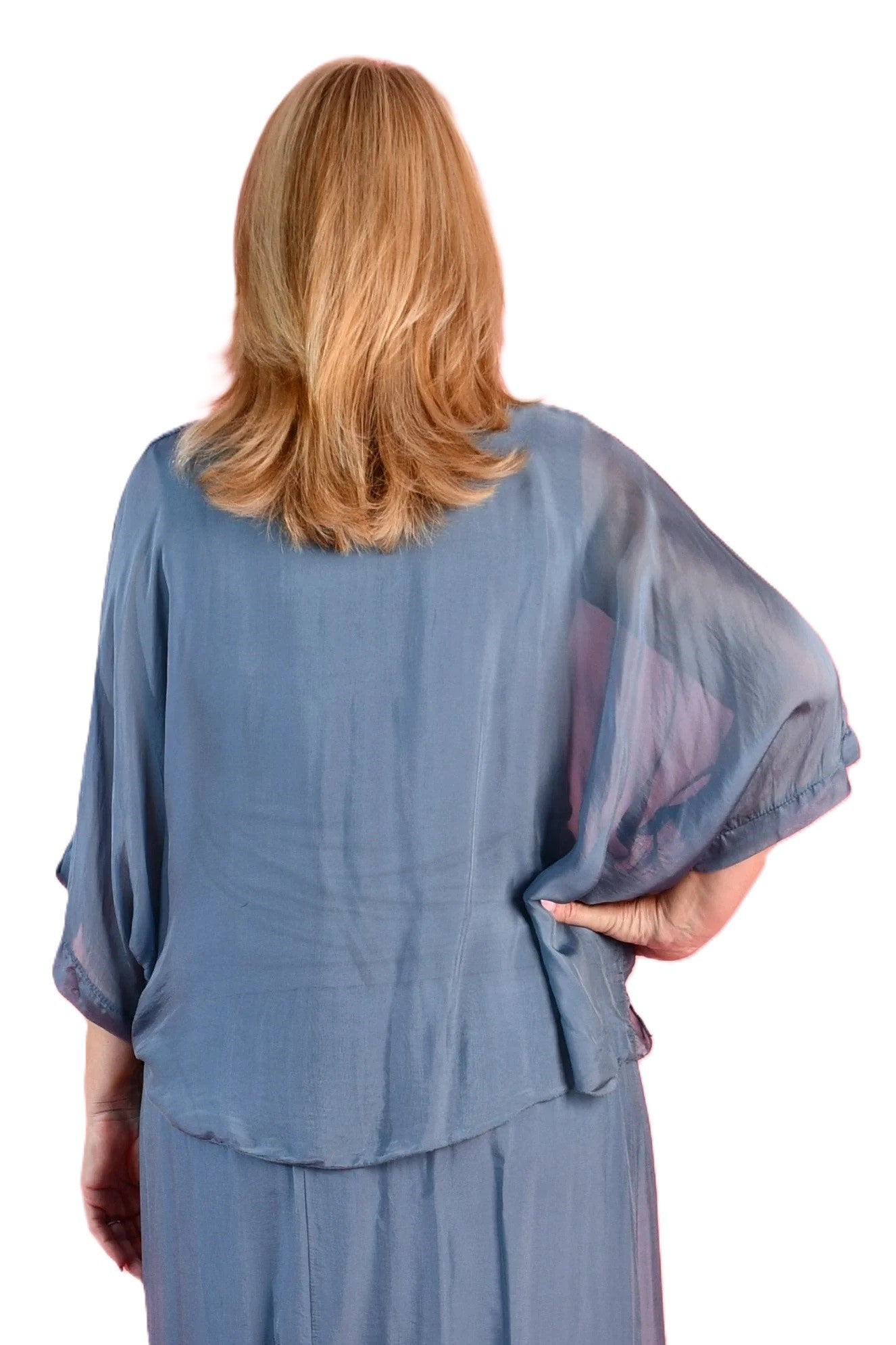Marta Silk Top