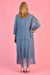 Marta Silk Maxi Skirt