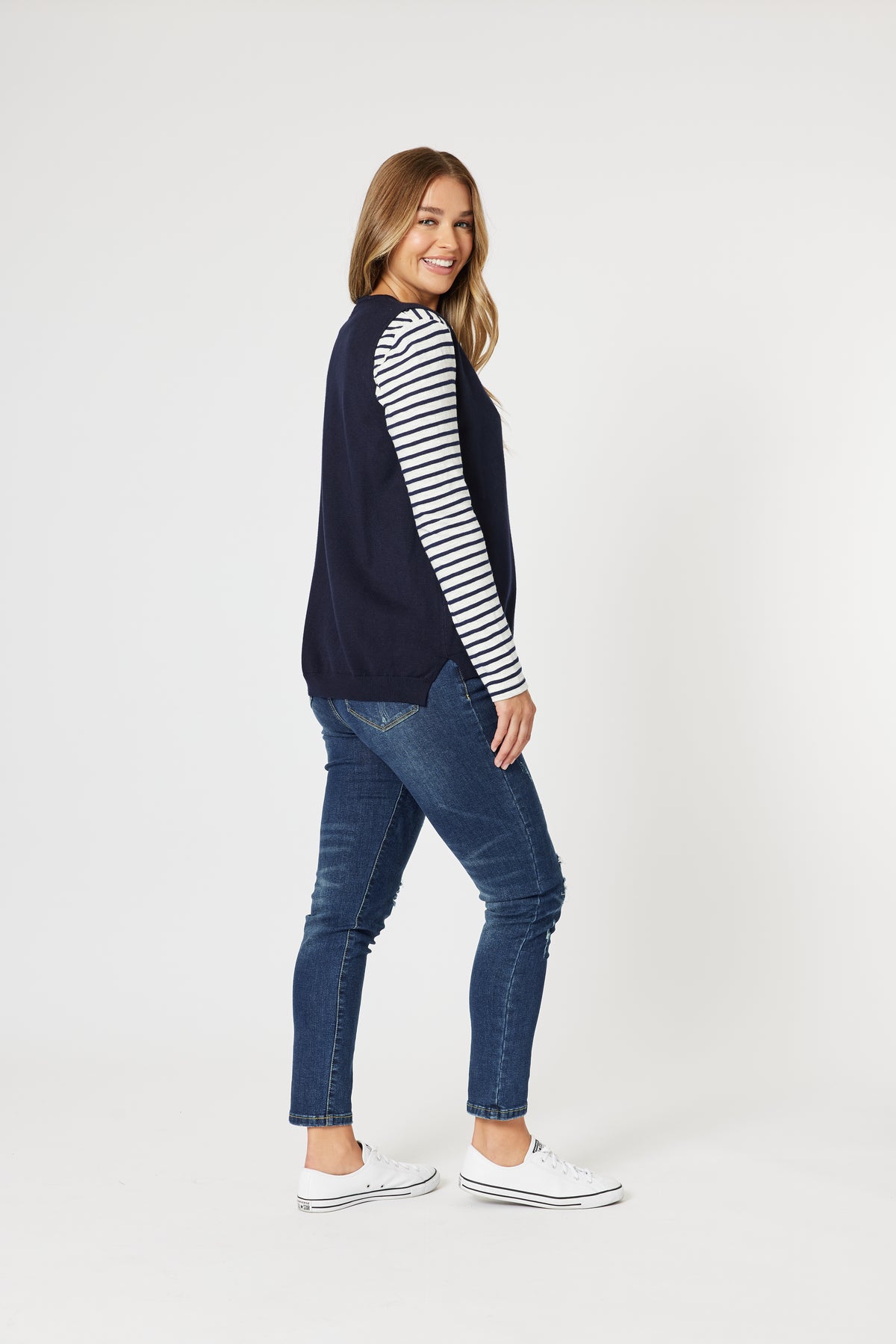 Vicky Side Split Vest