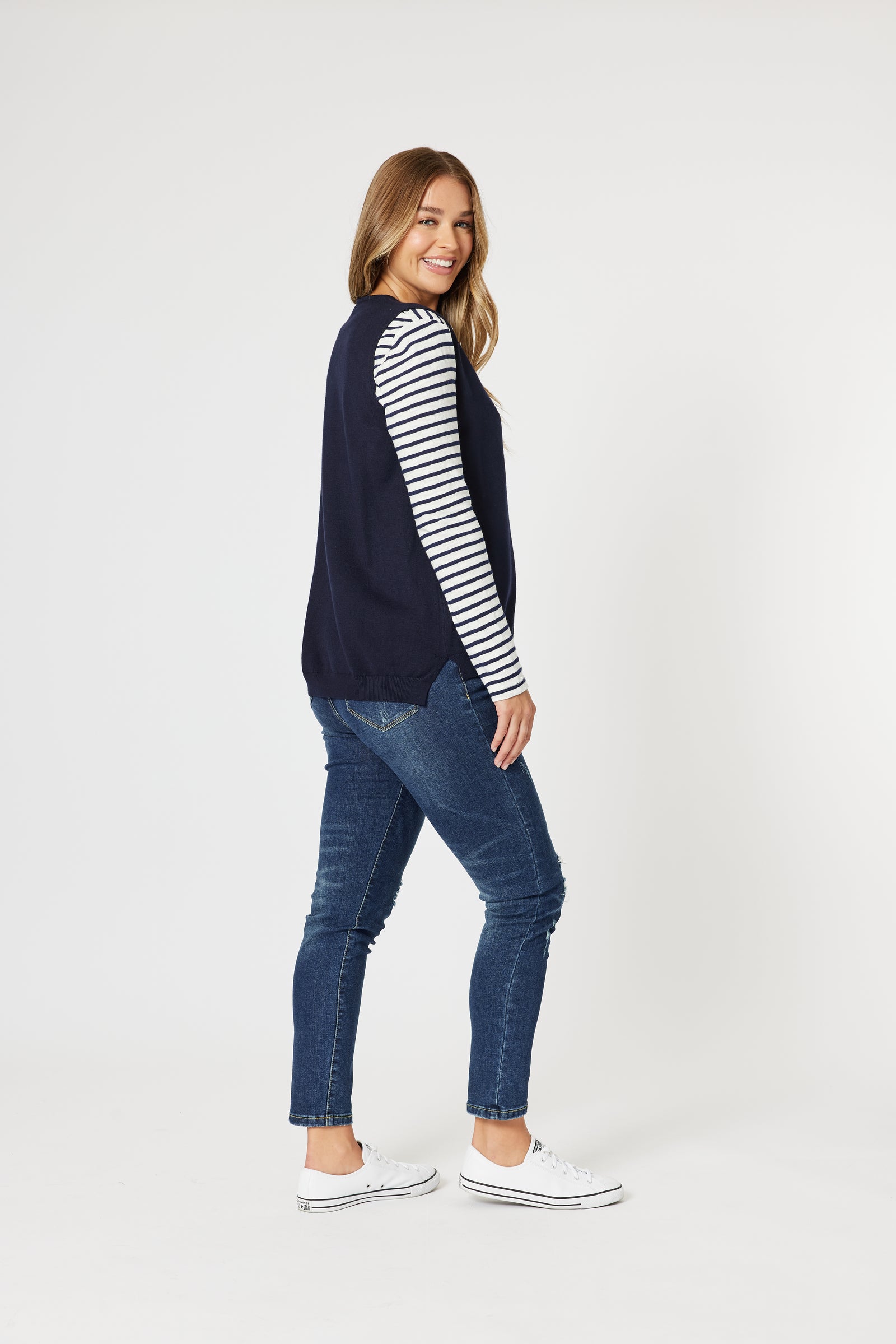 Vicky Side Split Vest