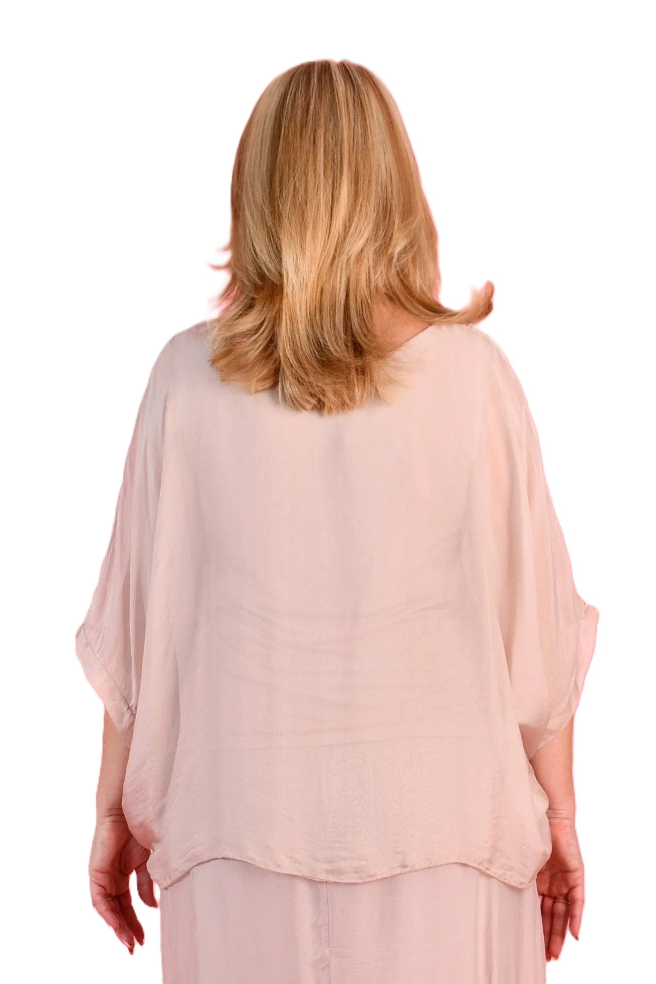 Marta Silk Top