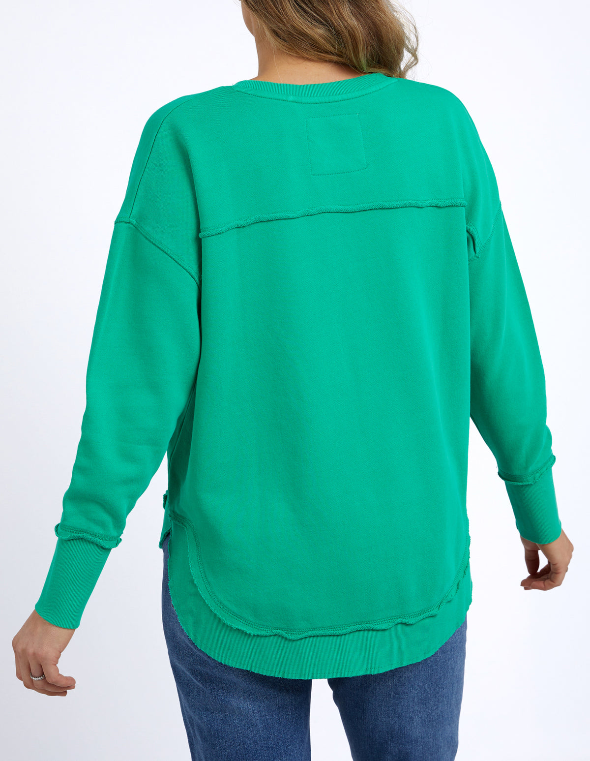 Simplified Crew Neck Jumper