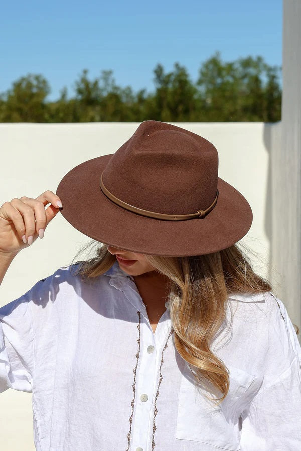 Wool Summer Hat