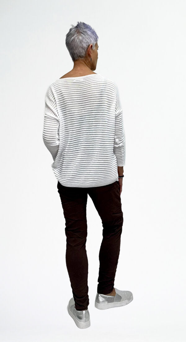 Floral Embroidered Pants