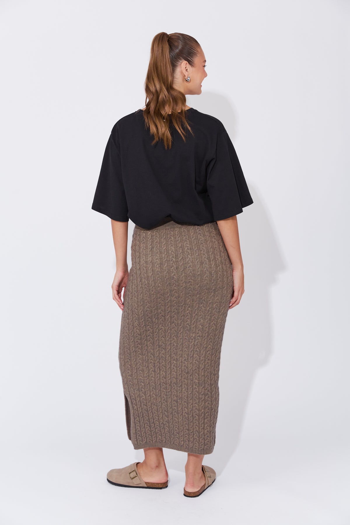 Cadiz Knit Maxi Skirt