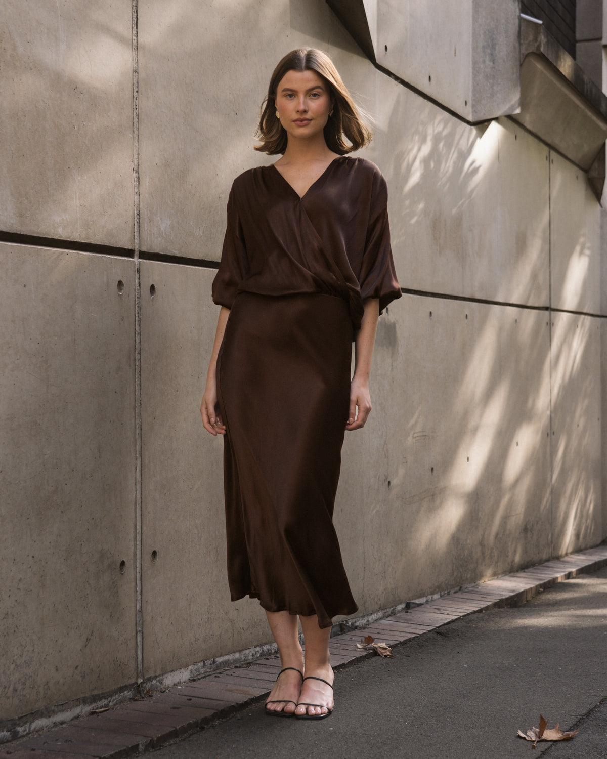 Nightfall Midi Skirt