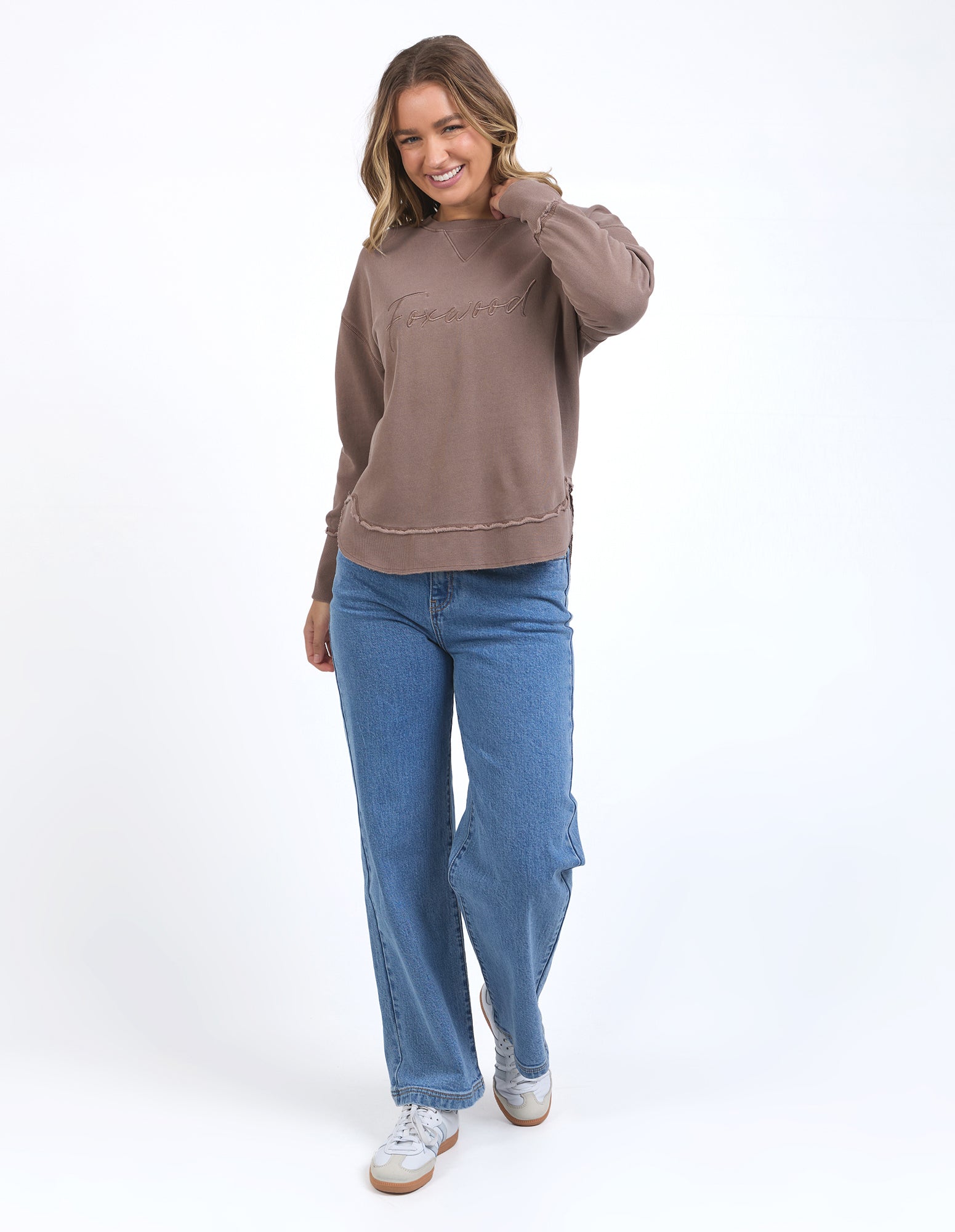 Signature Crew Neck Jumper