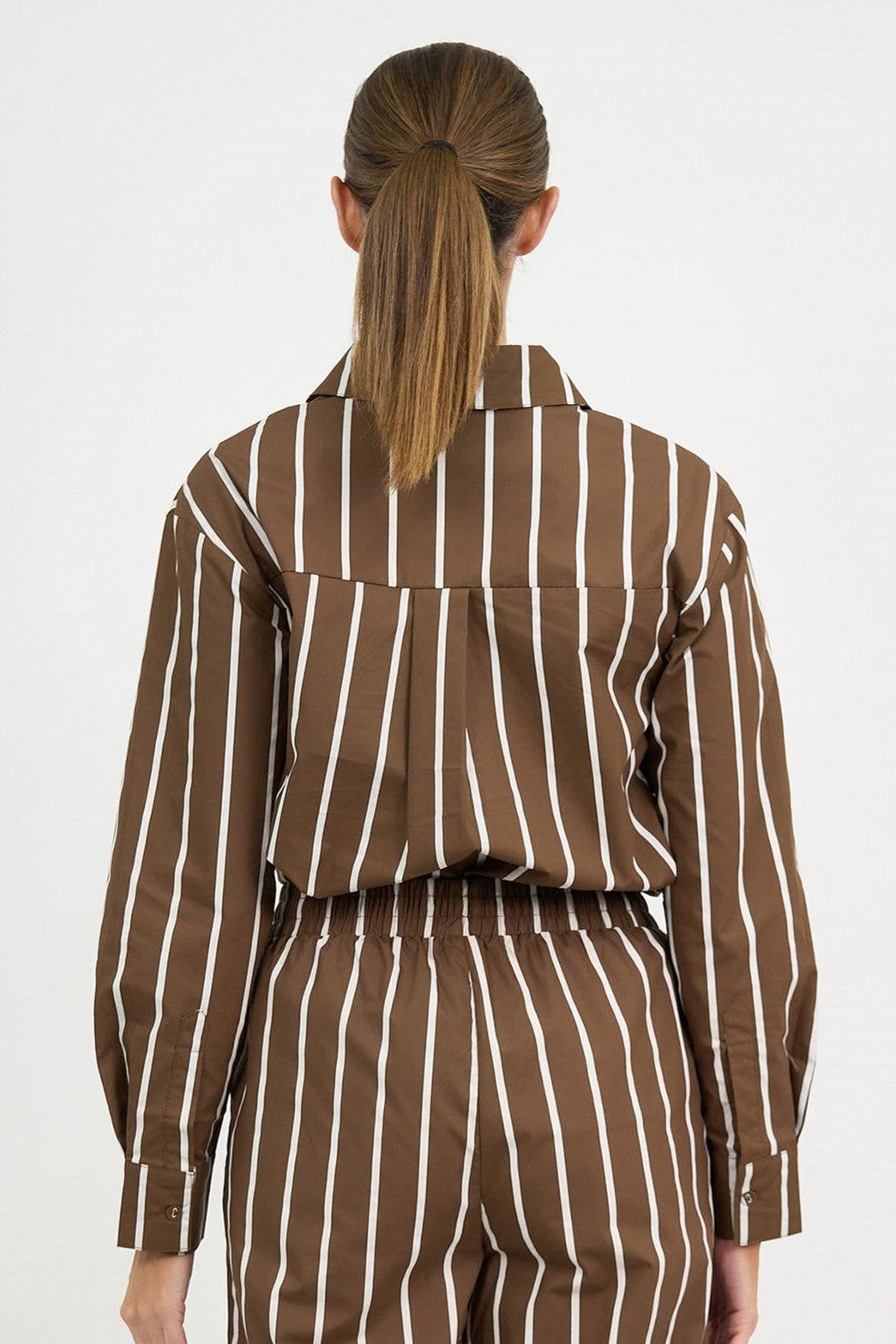 Cotton Stripe Shirt