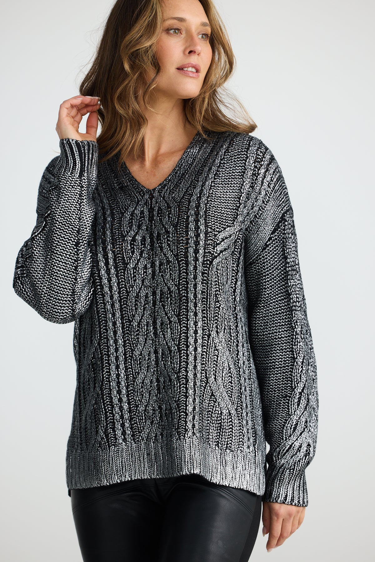 Satellite Knit Jumper