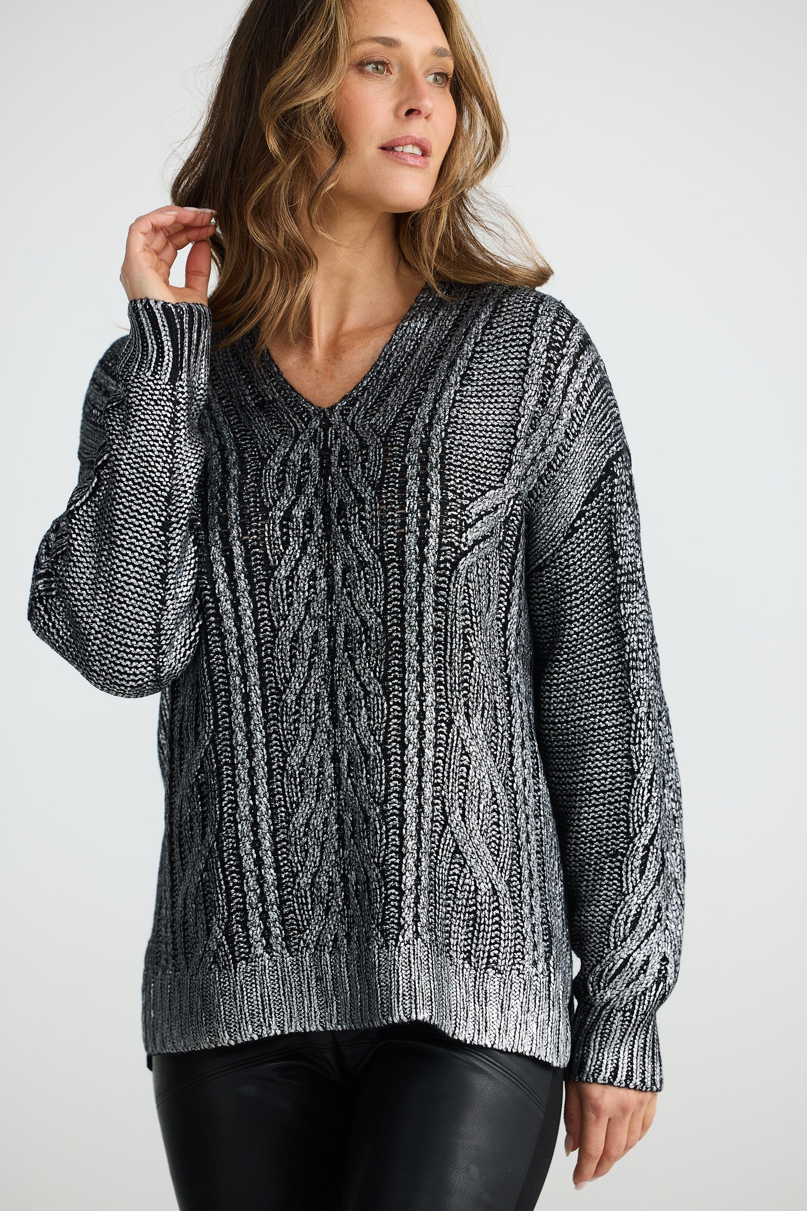 Satellite Knit Jumper