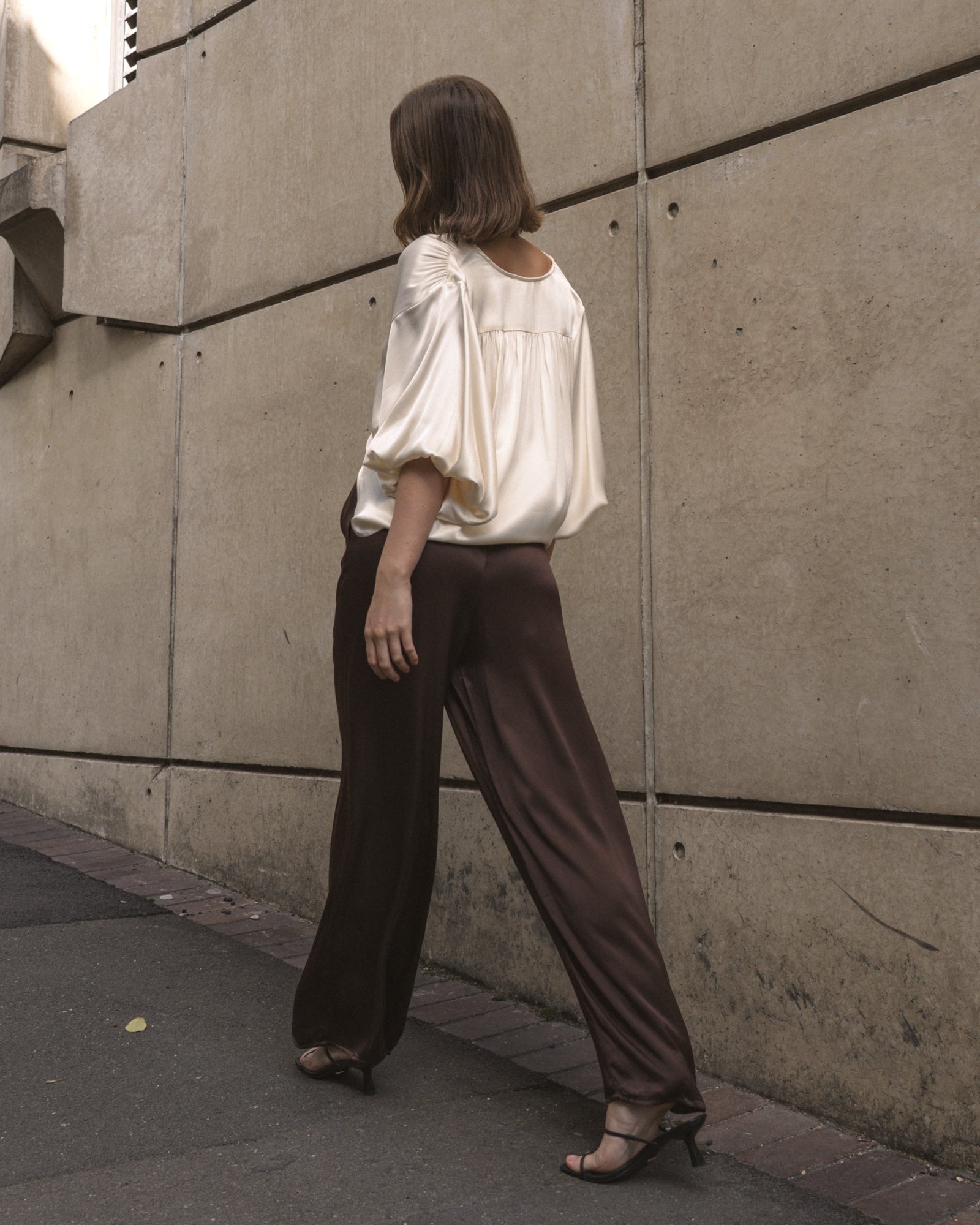 Hera Satin Pant