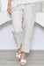 Net Pockets Cotton Pant