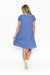 Taylor Dress Cap Sleeve Solid With Lining