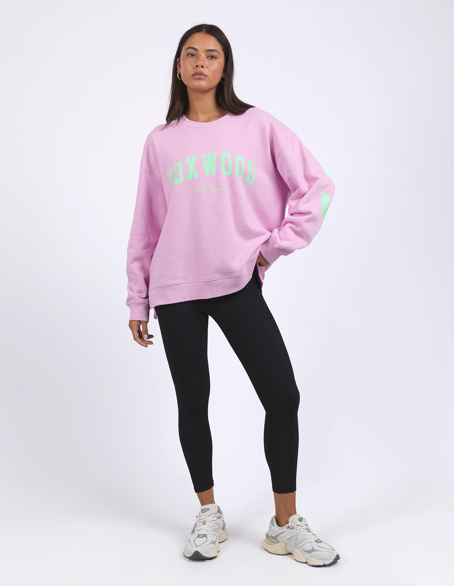 Interval Crew Jumper