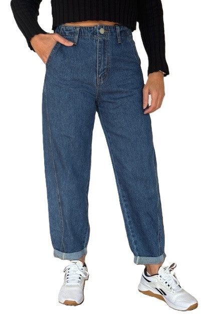 Aimee Barrel Jeans
