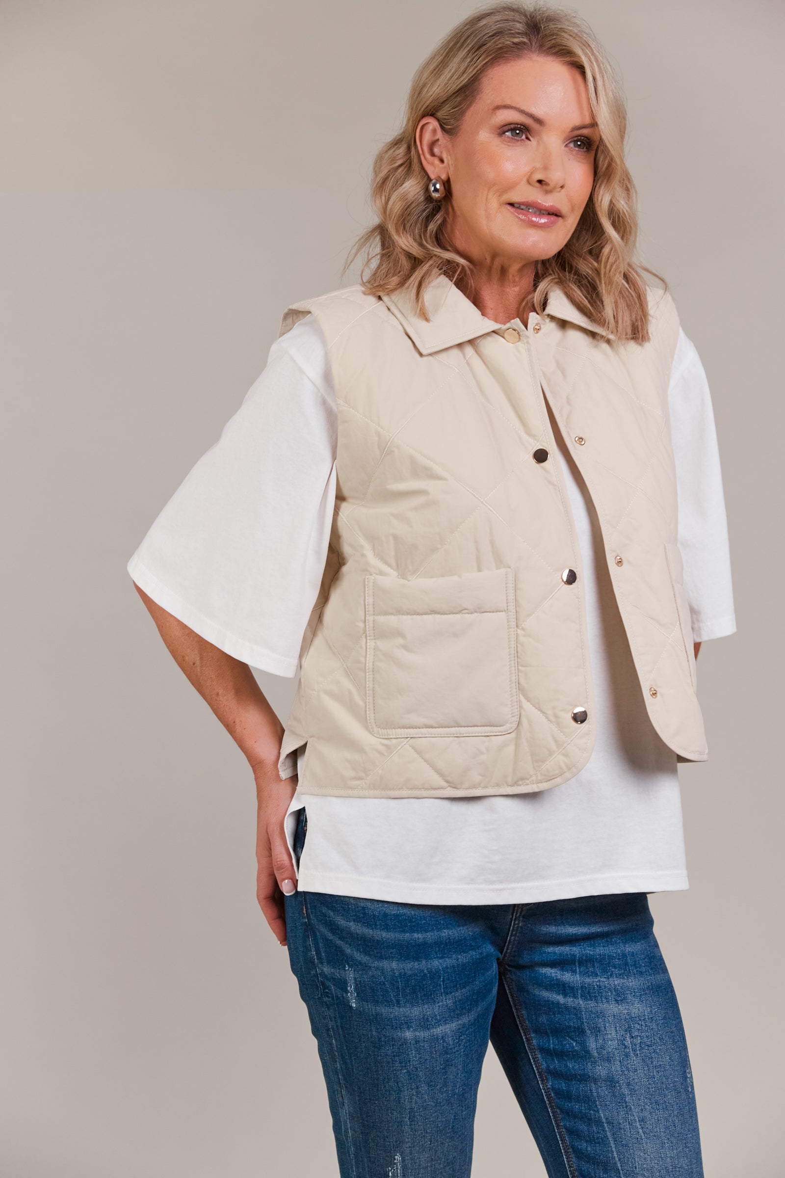 Argo Crop Vest