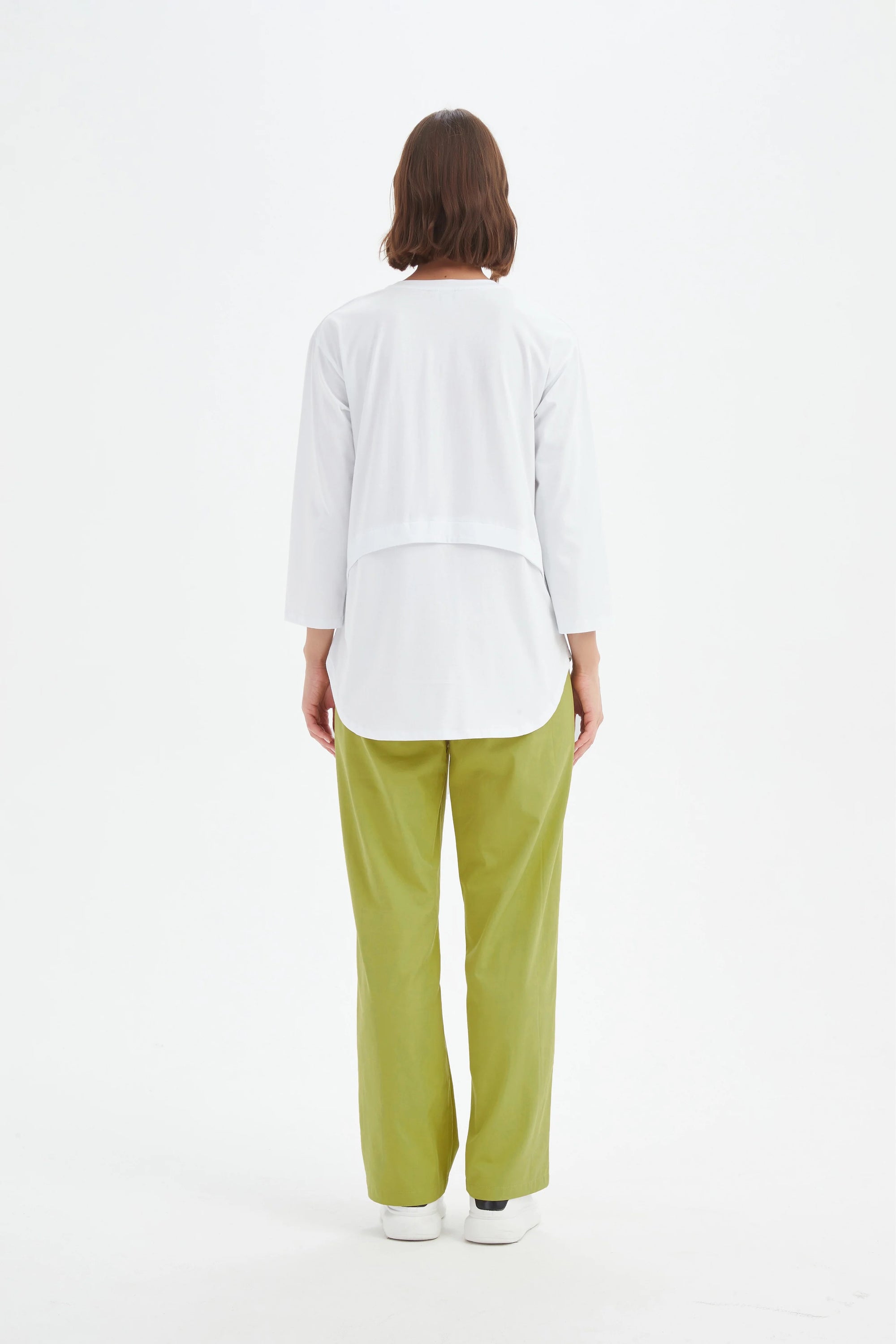 Curved Seam Top