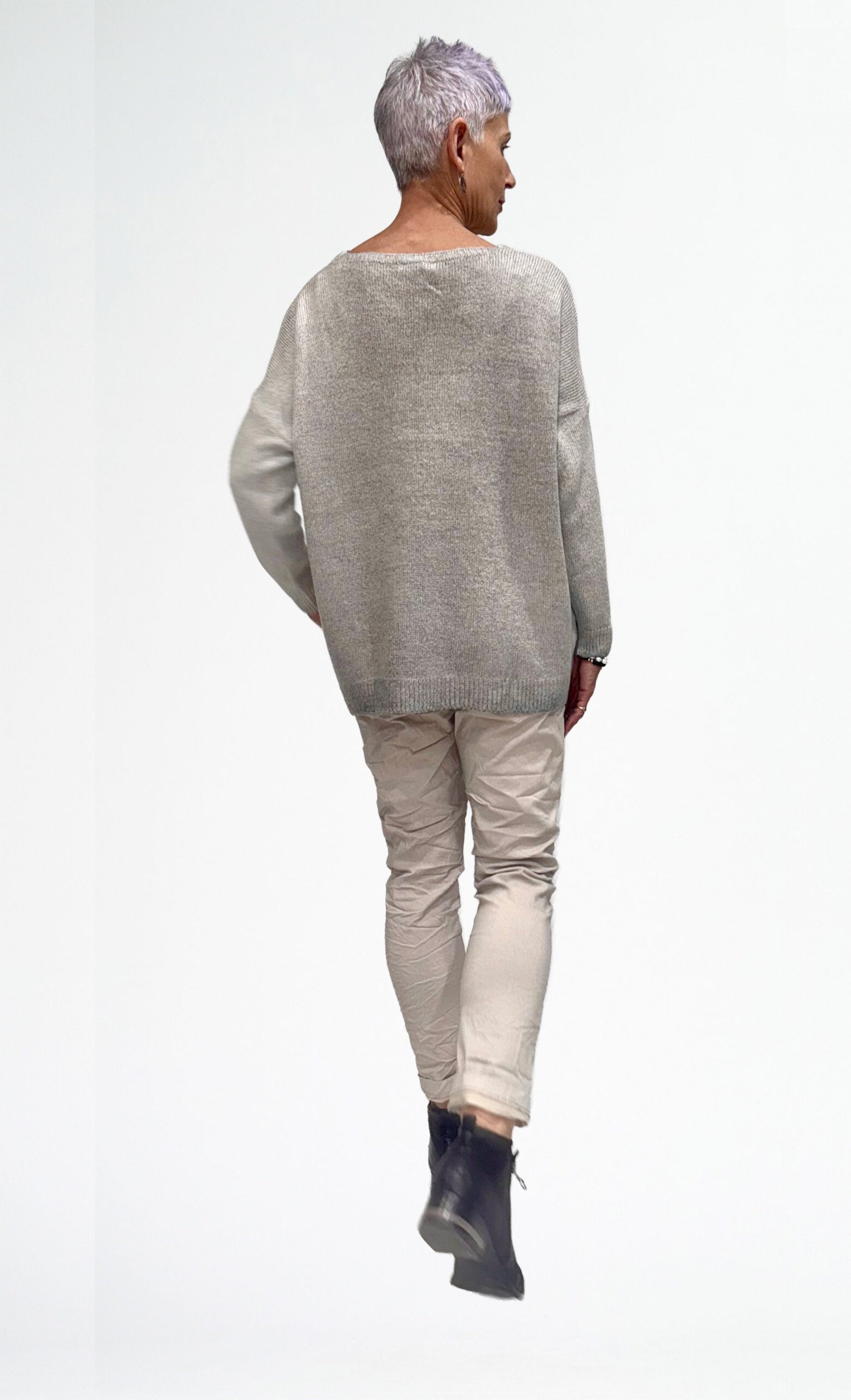 Jogger Pant with Side Bling