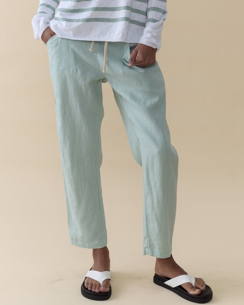 Luxe Pants - Duck Egg