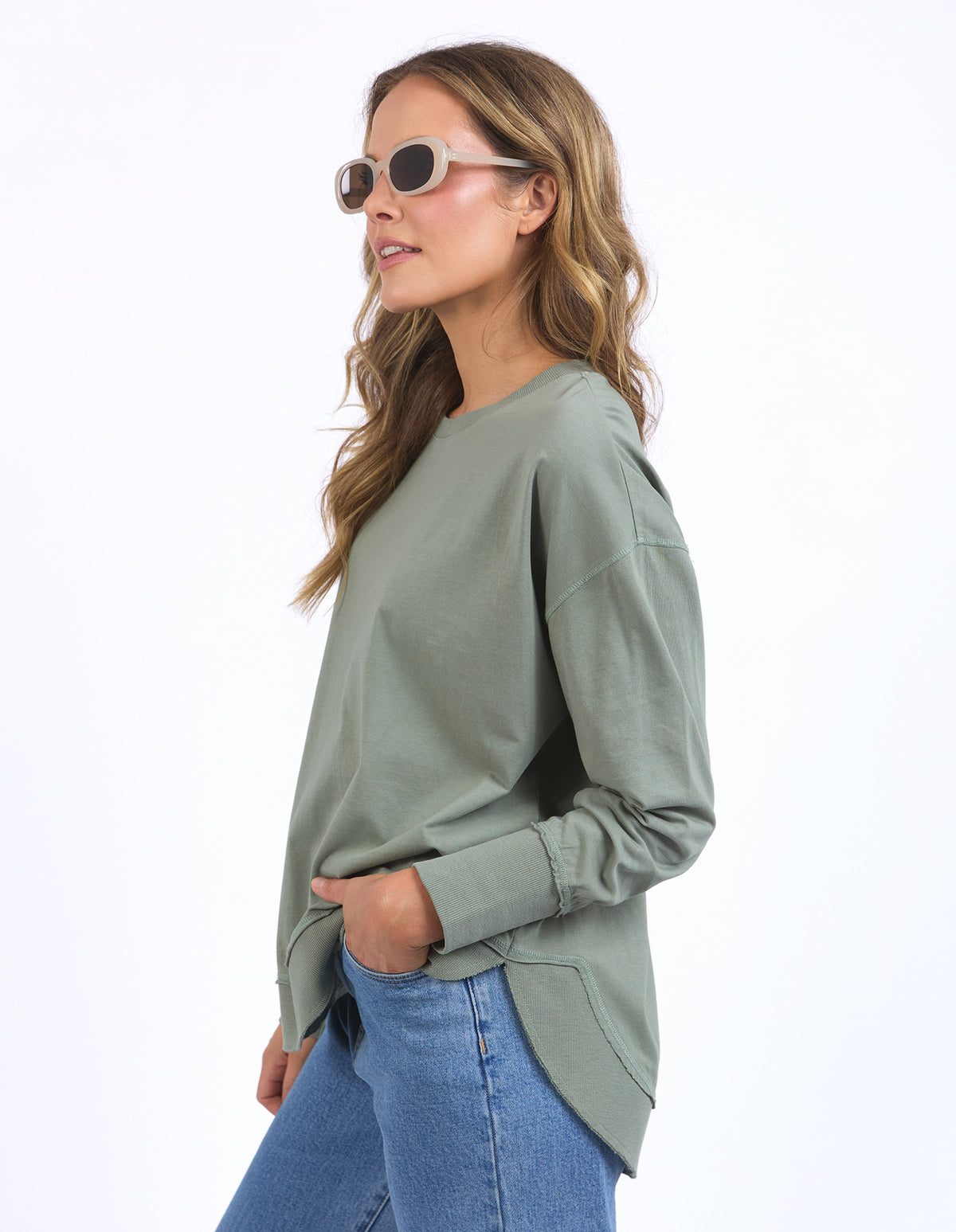 Farrah Long Sleeve Top