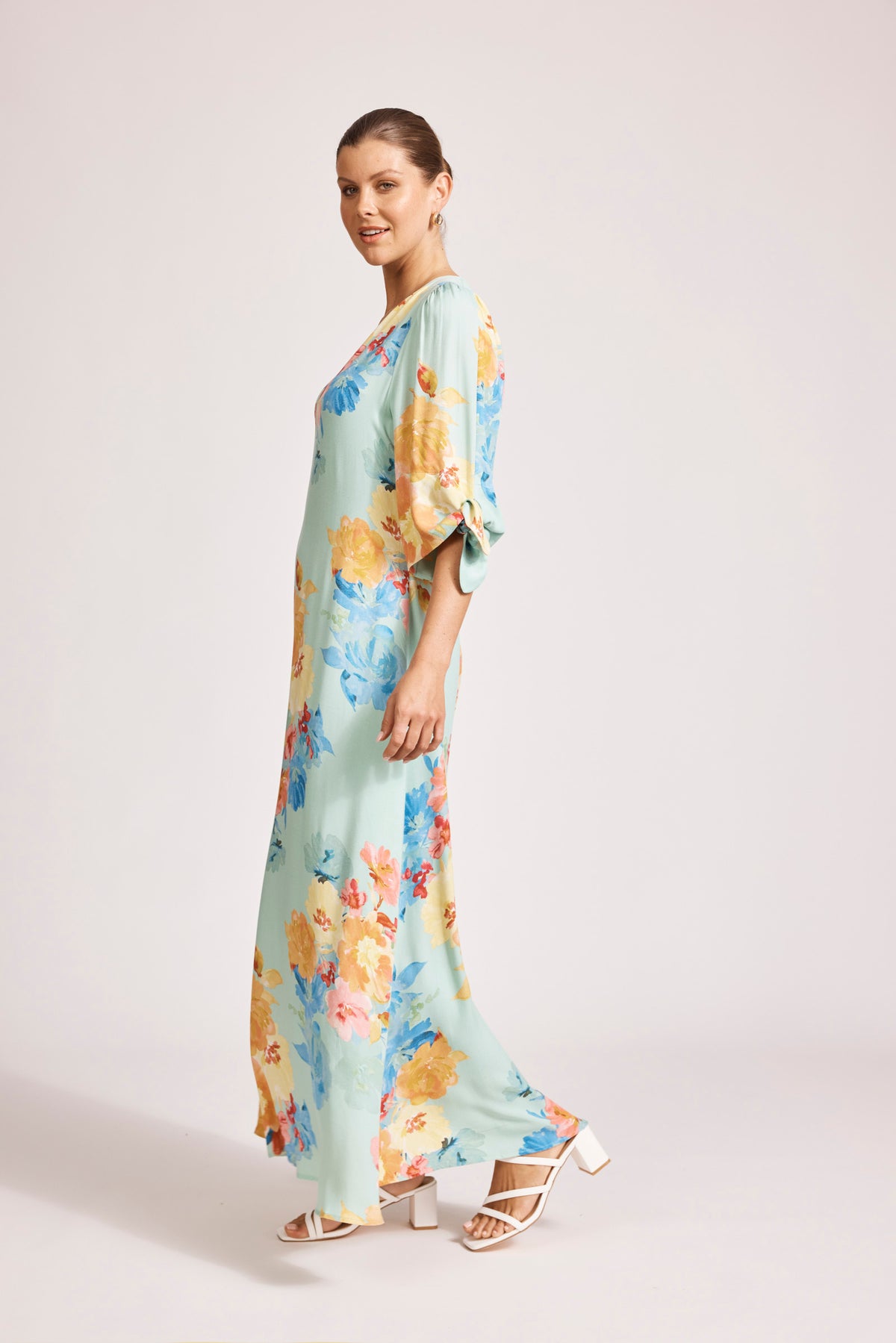 Parisio Tie Maxi Dress