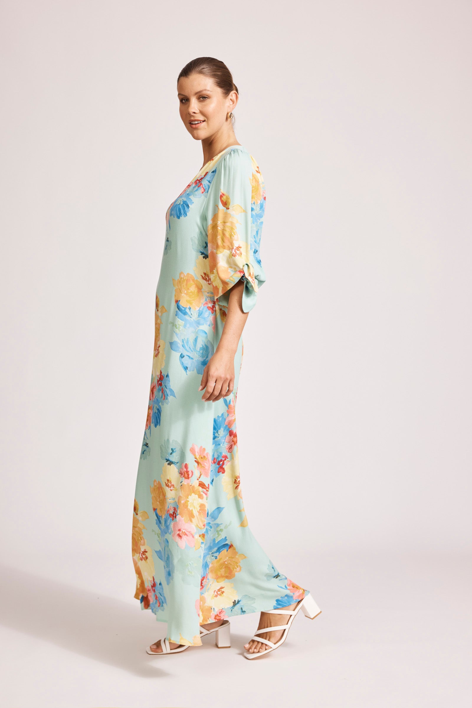 Parisio Tie Maxi Dress