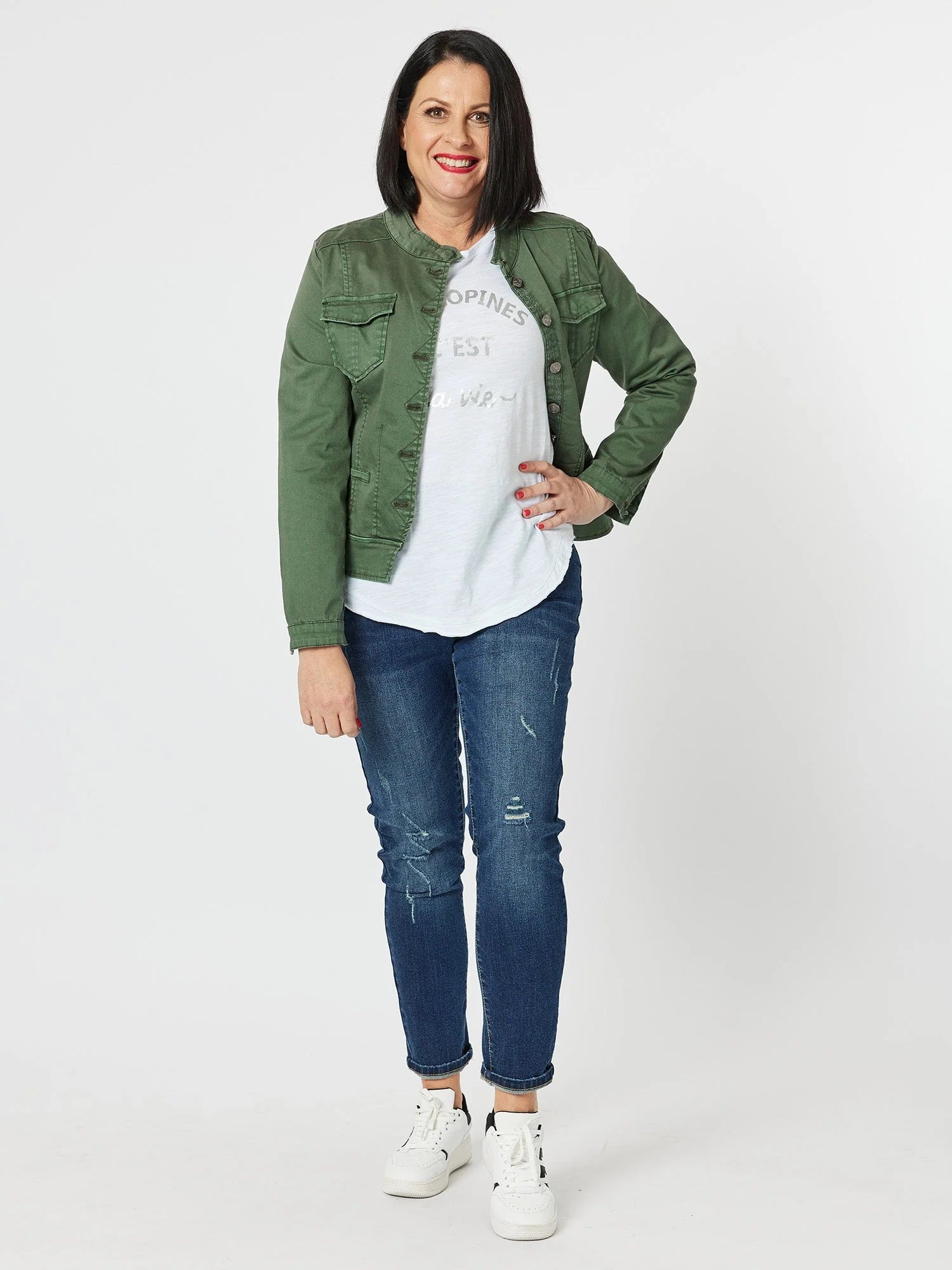 Maggie Denim Jacket