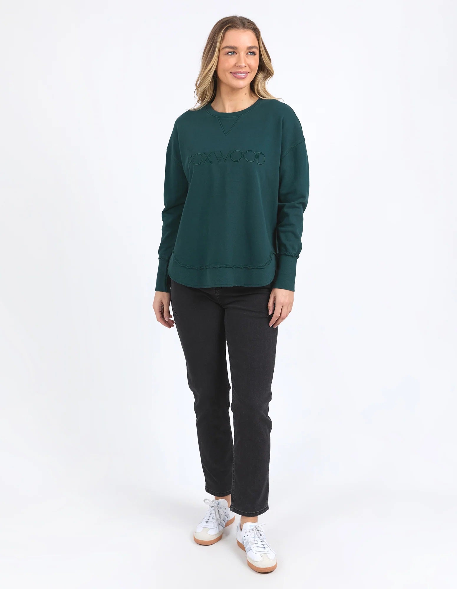Simplified Crew Neck Jumper