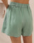 Stitch Detail Shorts