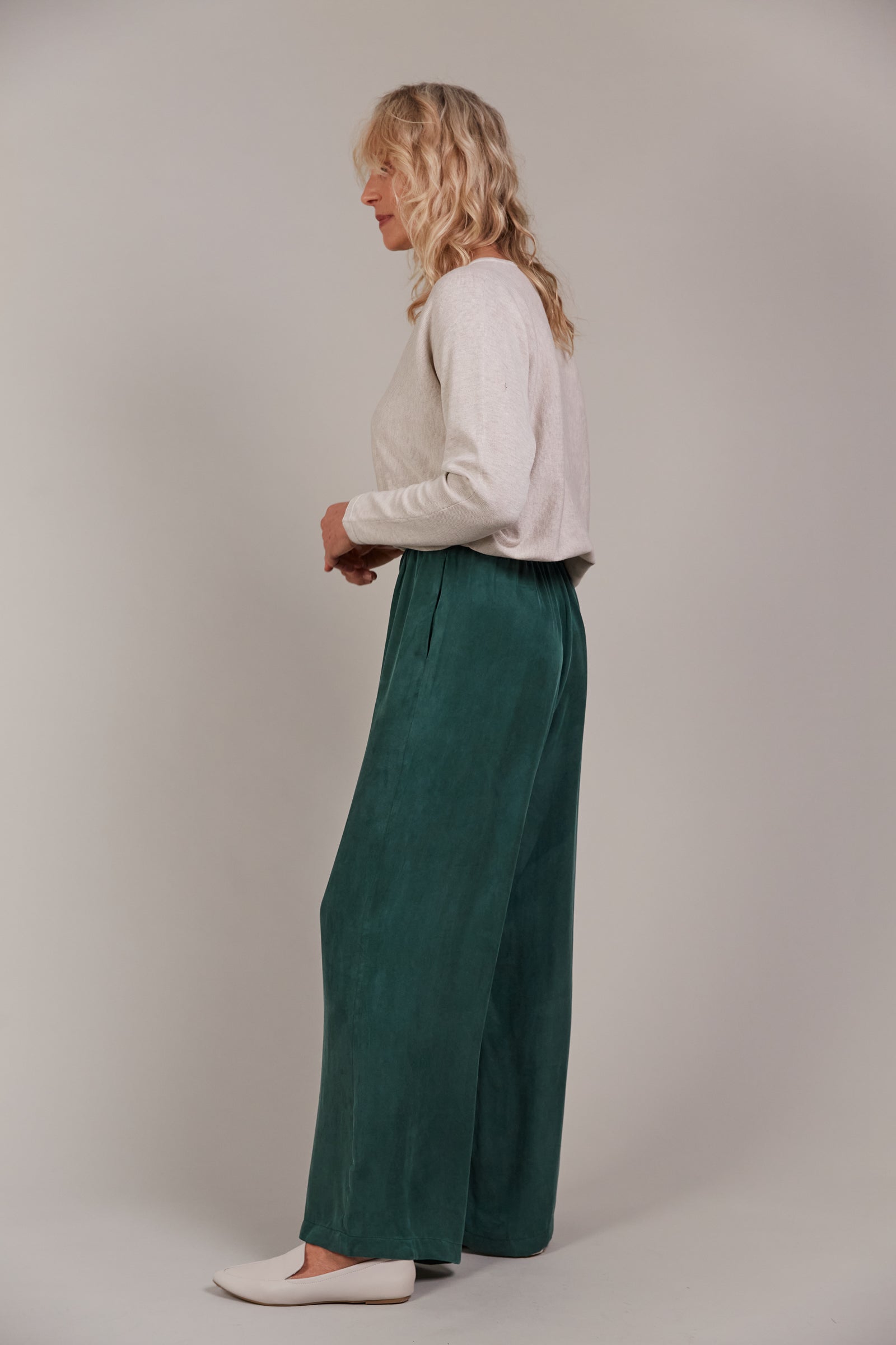 Eden Wide Leg Pant