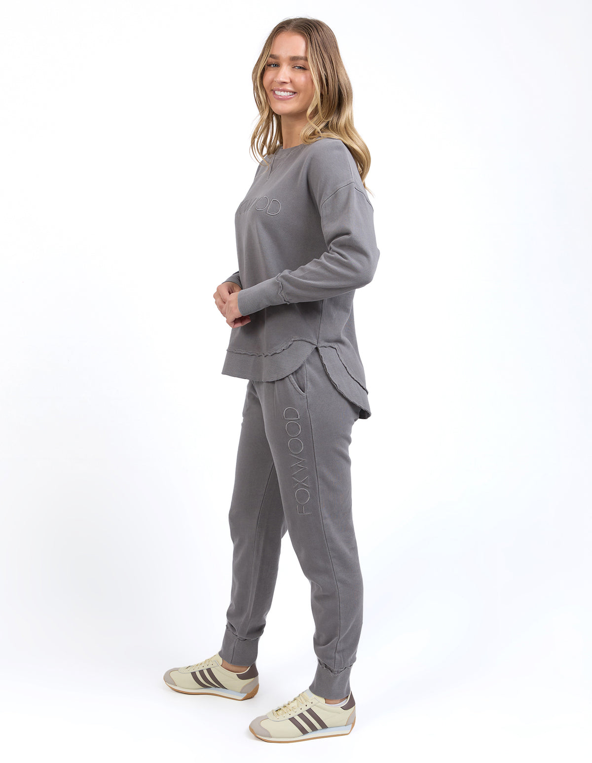 Simplified Crew Neck Jumper