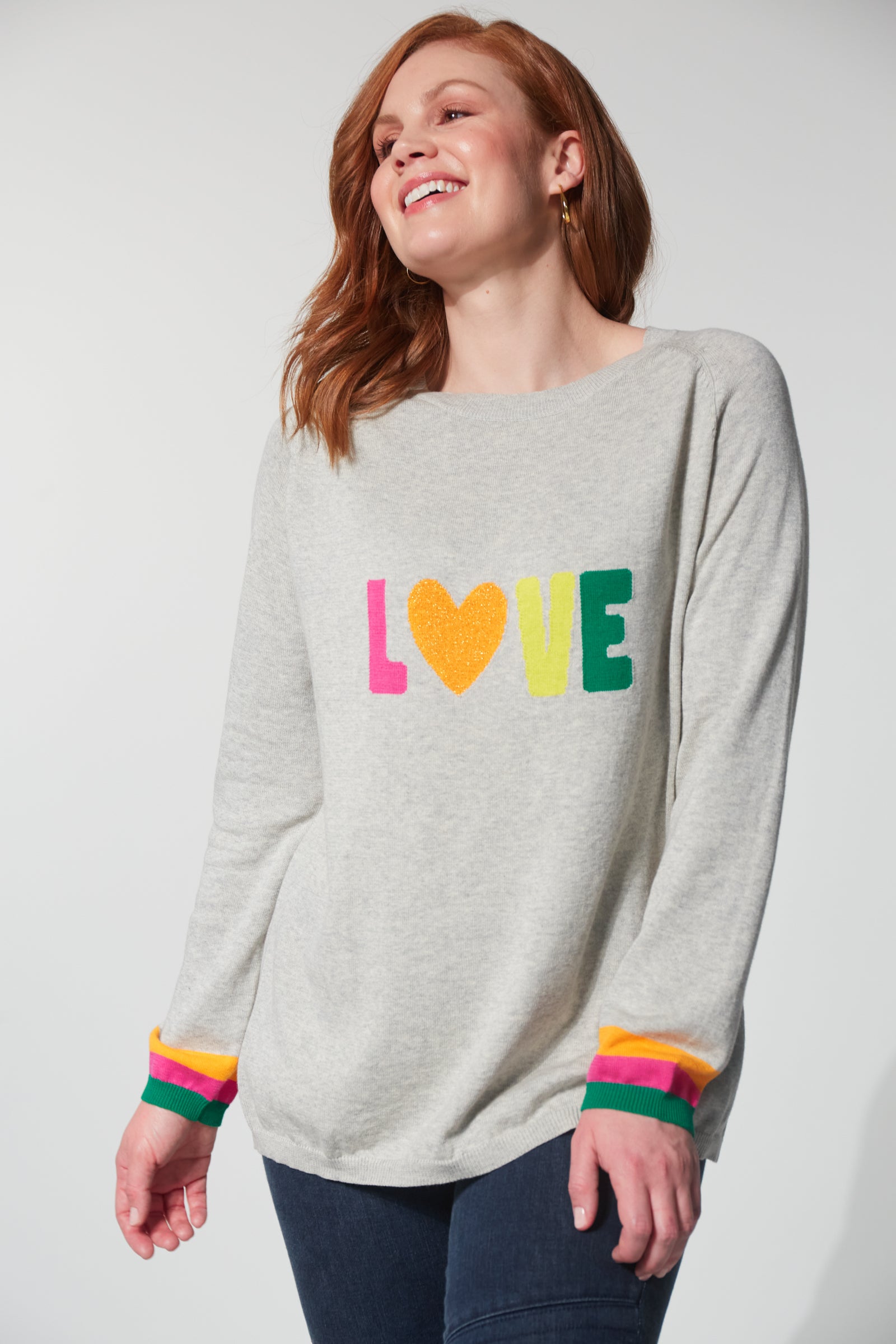 Boden Love Jumper