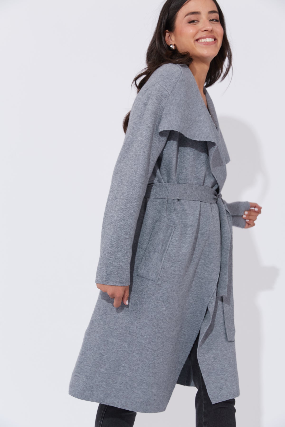 Cairo Long Knit Cardigan