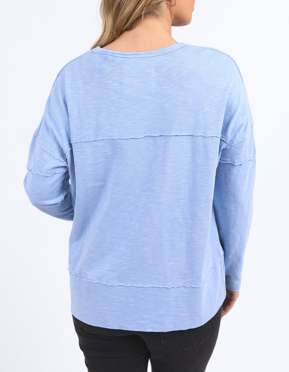 Jayne Throw On Top - Blue Editions