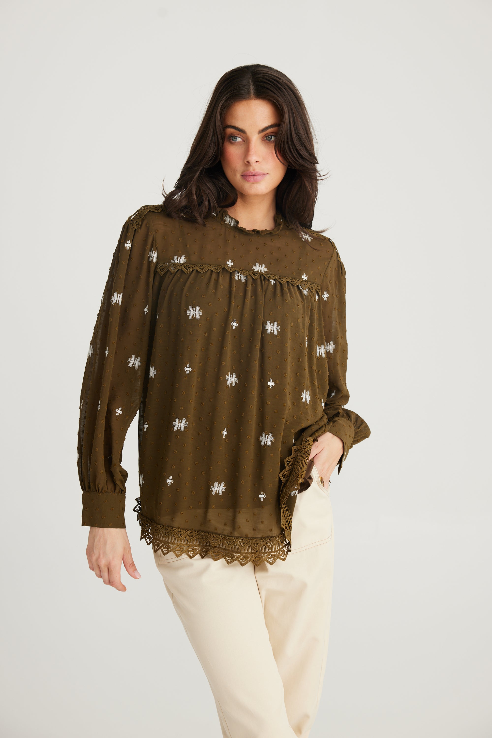 Ellidy Blouse