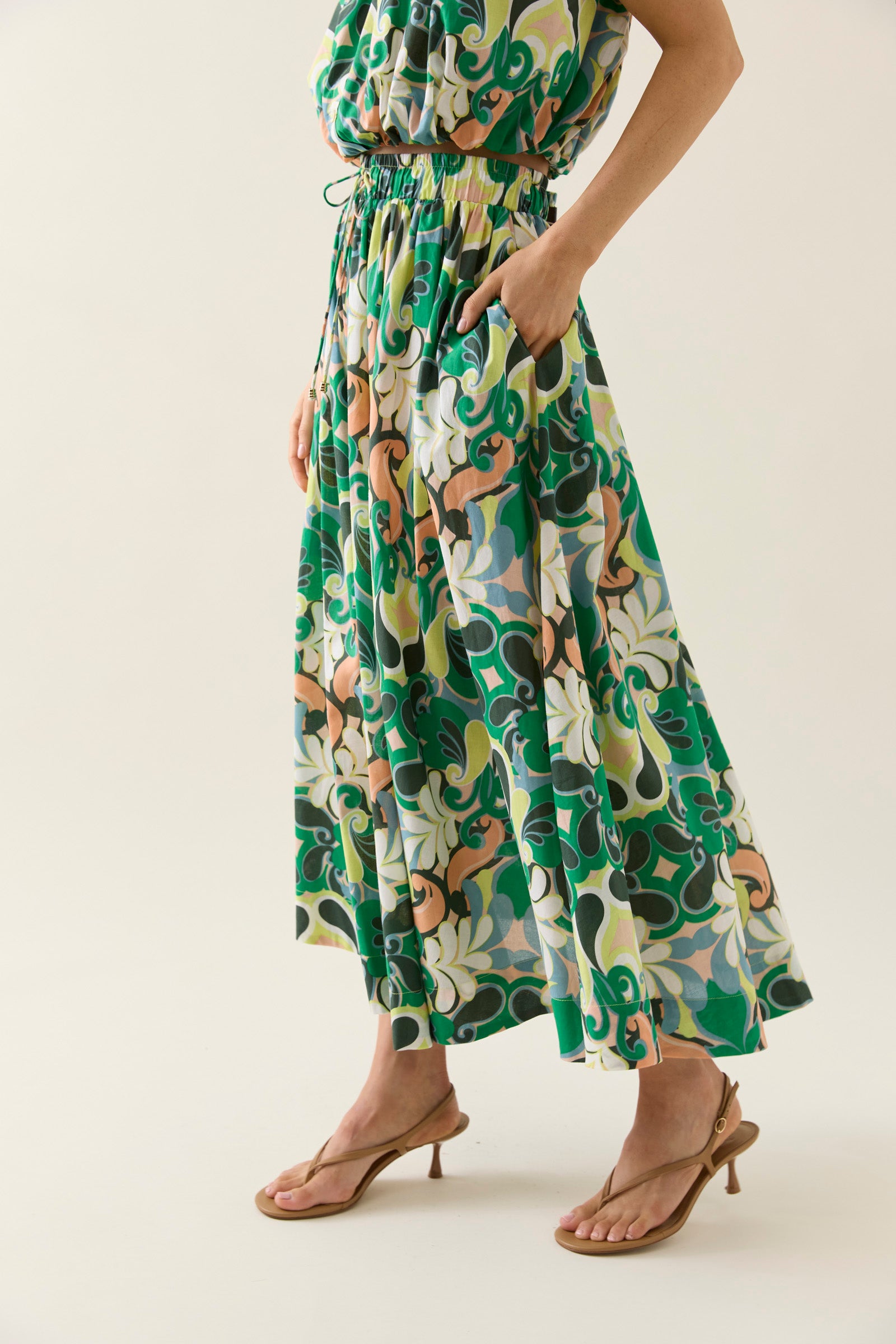 Aurora Maxi Skirt