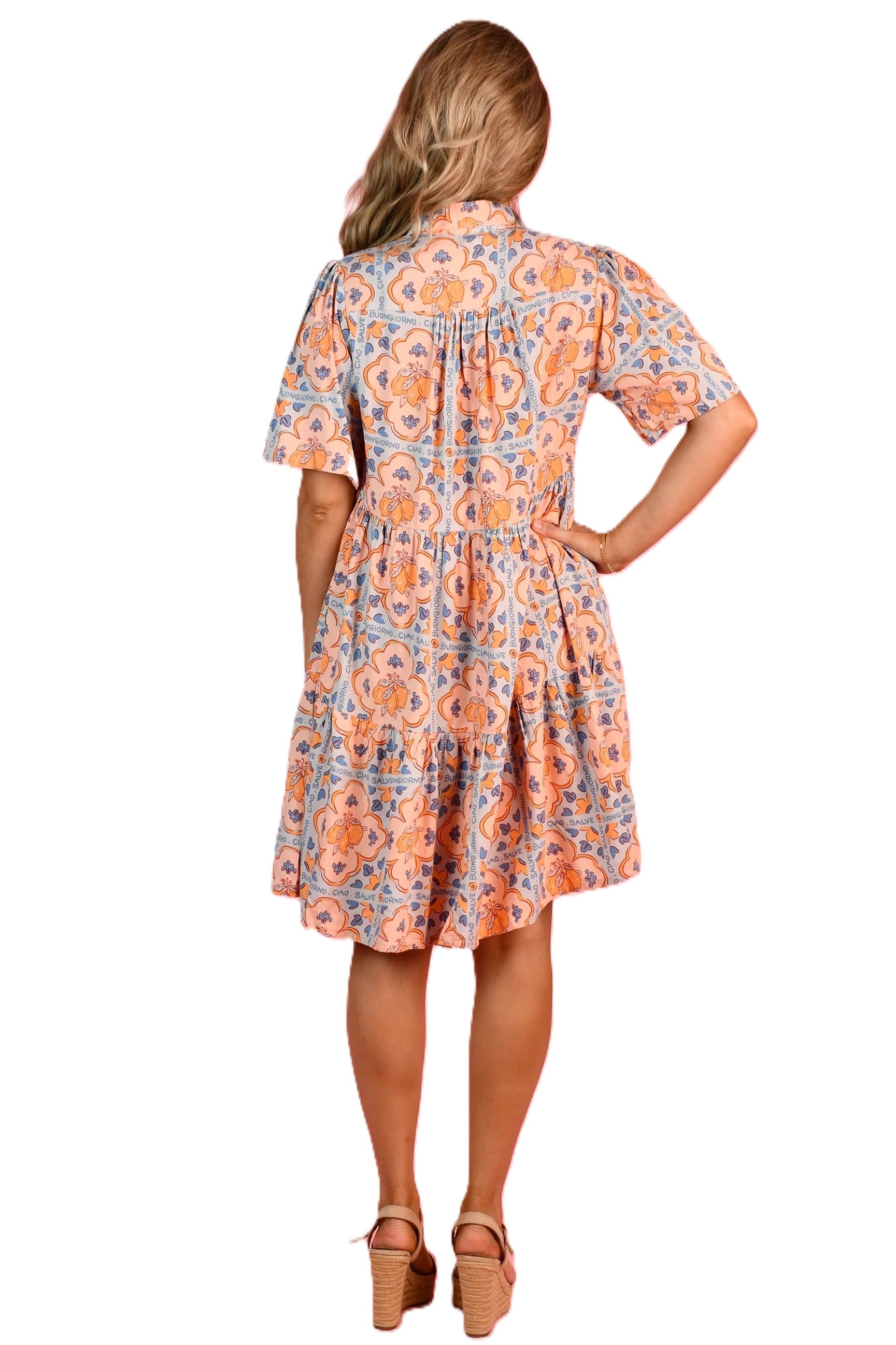 Victoria Midi Dress