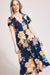 Parisio Button Midi Dress