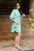 Sara Mini Shirt Dress