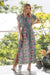Ashanti Short Sleeve Dress