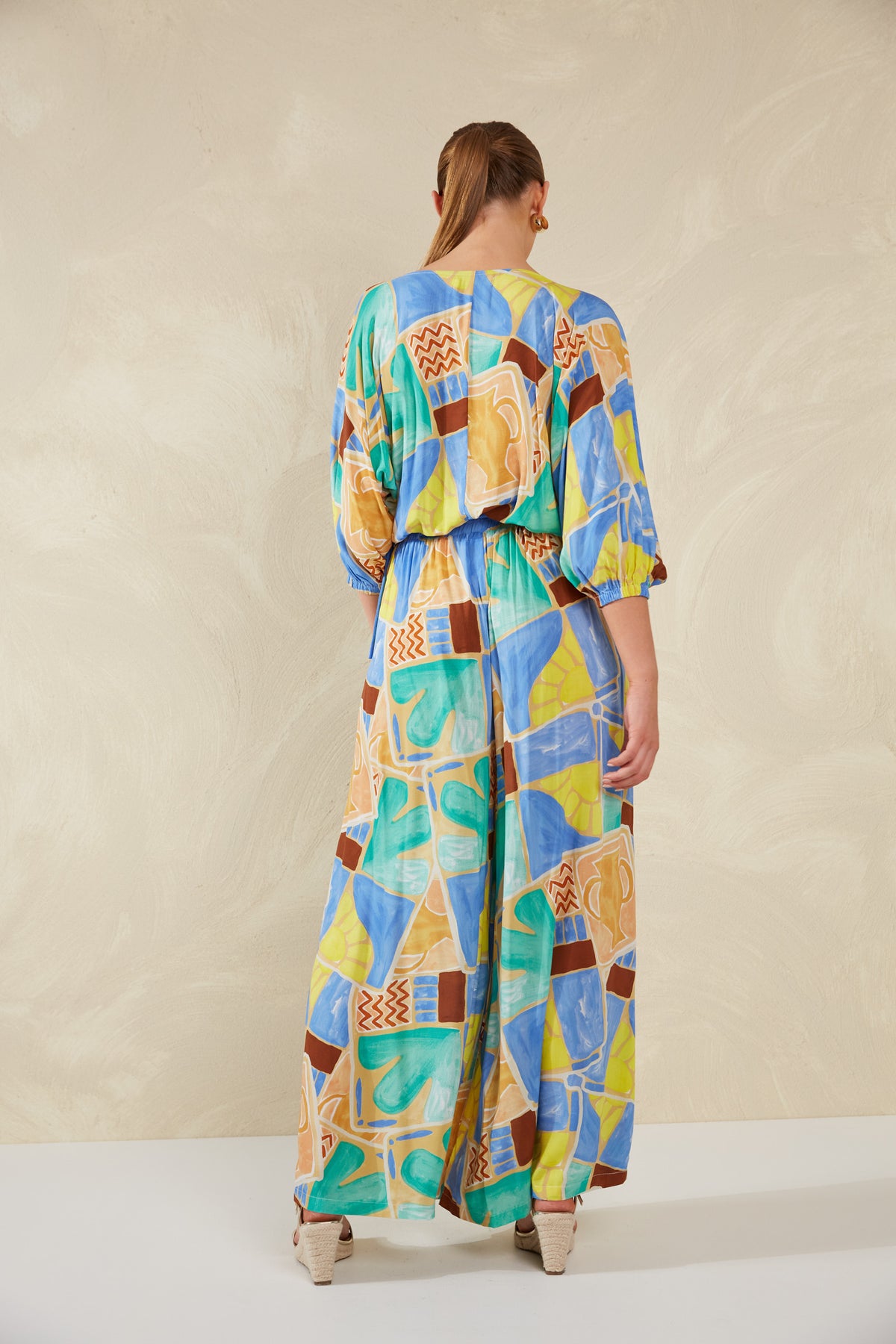 Palermo Drawstring Top